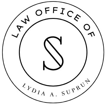 Law Office of Lydia A. Suprun - Attorney Logo